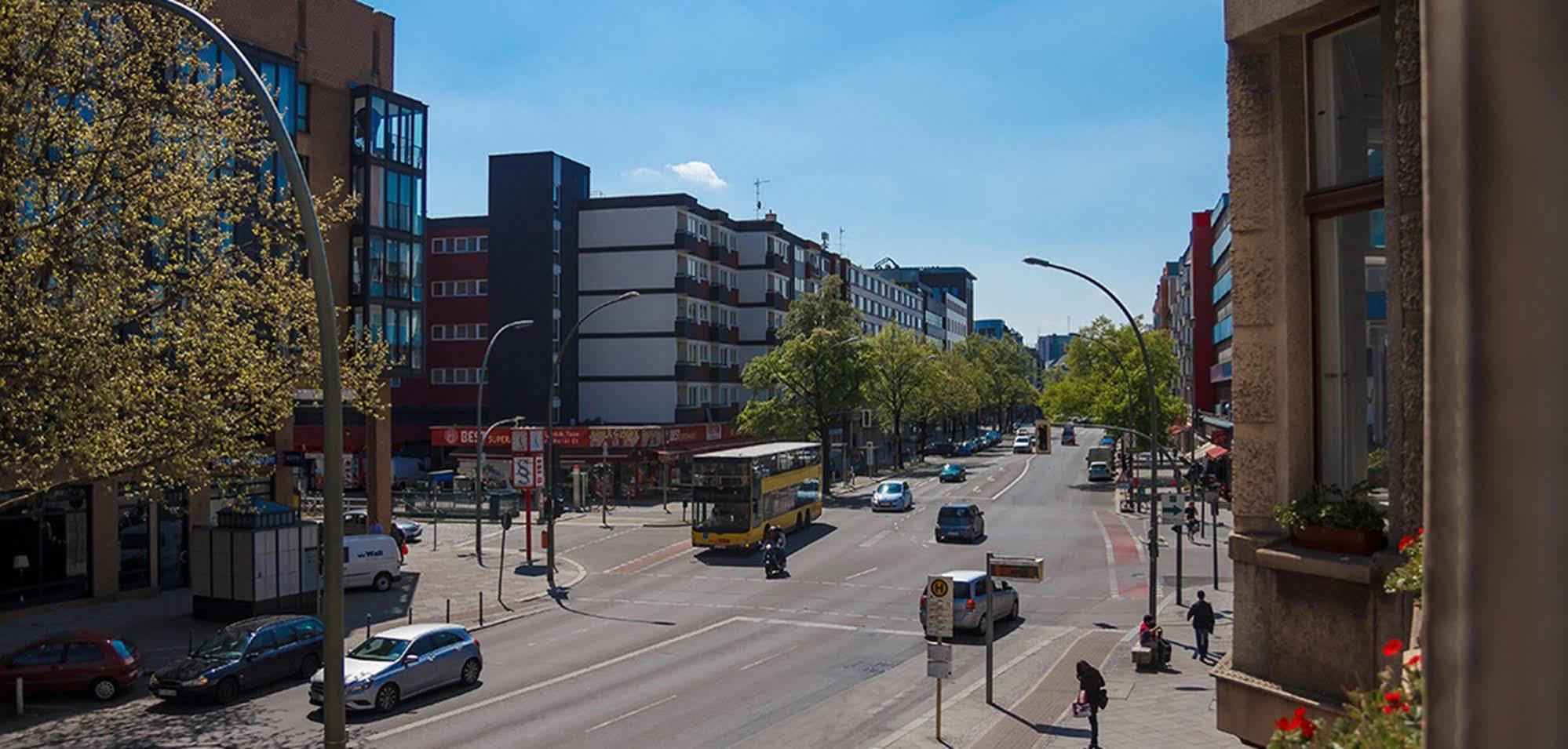 Gaestehaus City Stop Berlin Eksteriør bilde